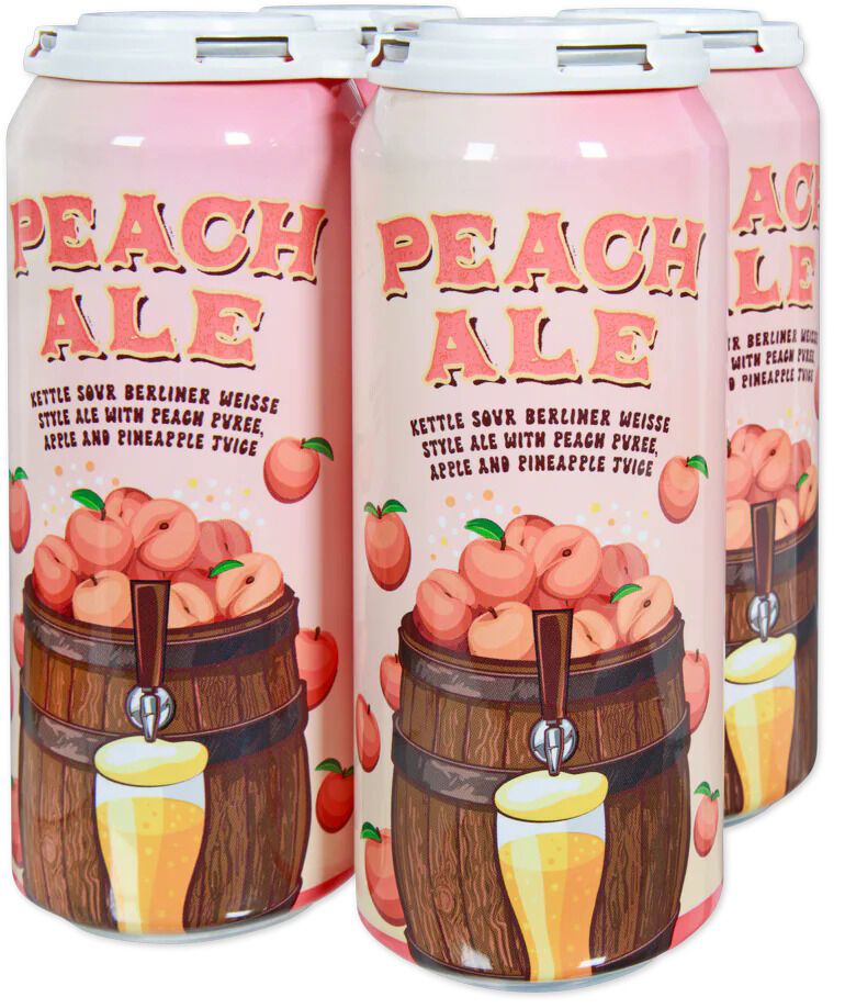Peach Purée-Infused Ales