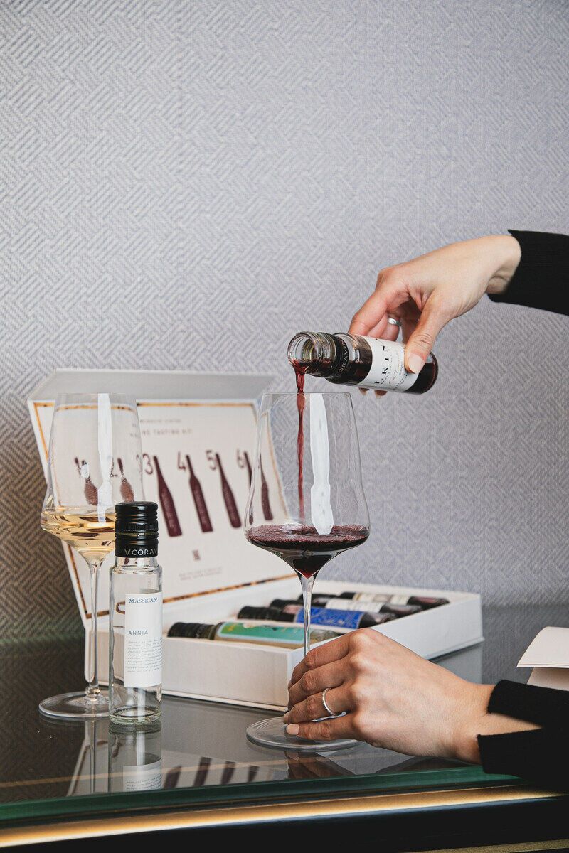 Single-Serve Wine Systems