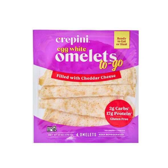 Ready-to-Eat Omelet Snacks