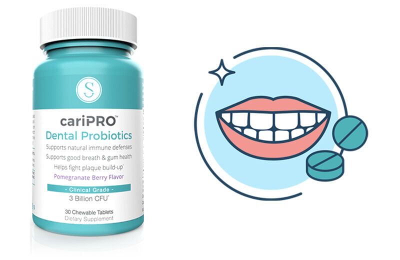 Microbiome-Friendly Dental Probiotics