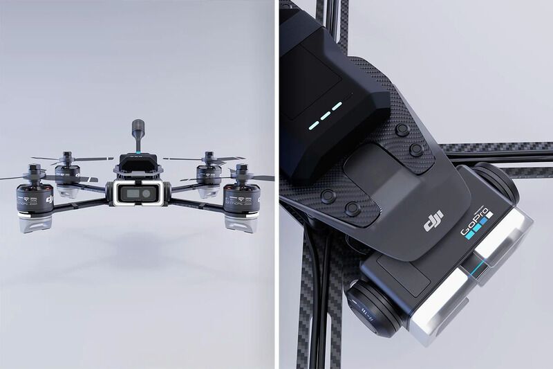 Collaboration Concept Photography Drones