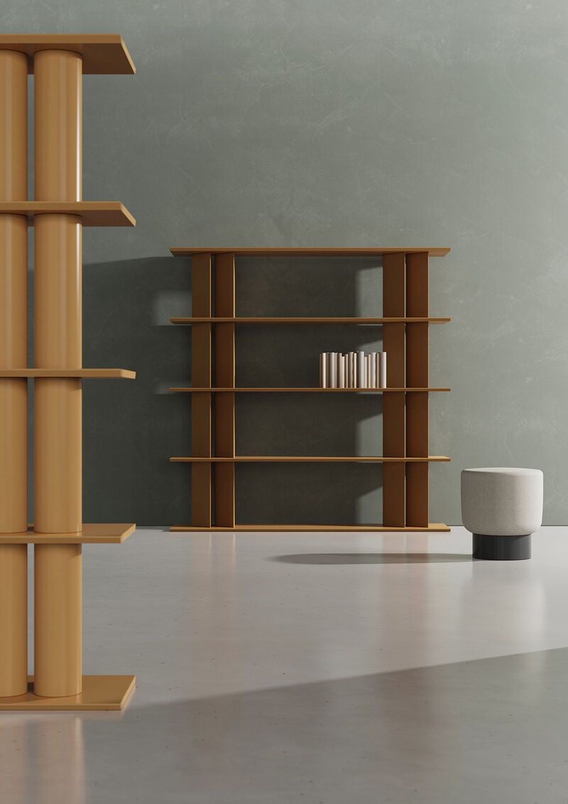 Dynamic Architecturally Strong Bookshelves