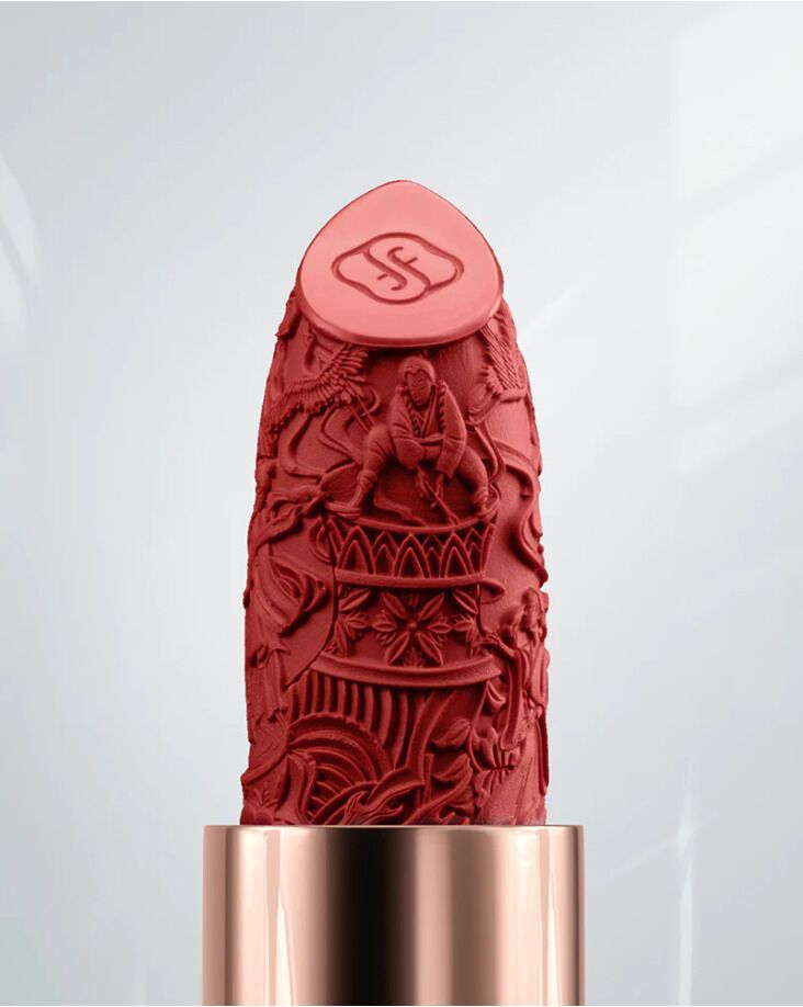 Stunning Engraved Lipstick Collections