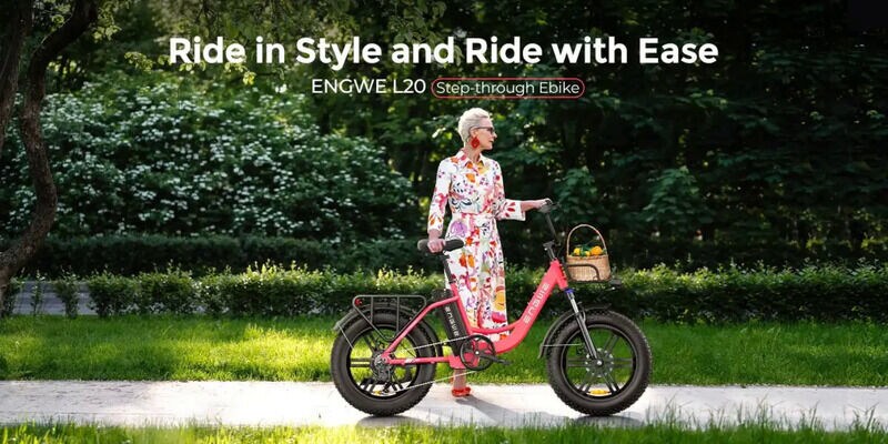 Female-Focused Step-Through Bikes