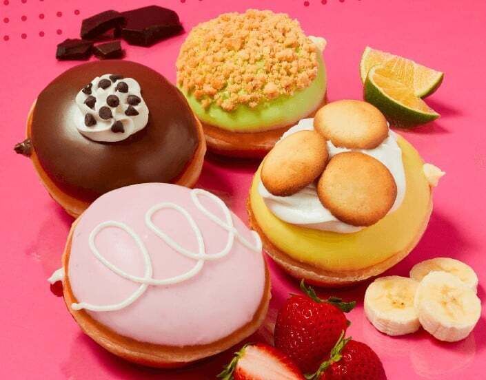 Delectable Flavored Doughnuts