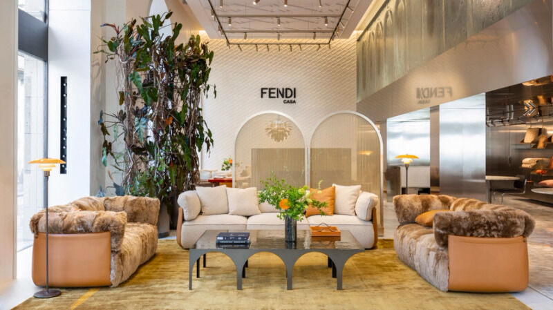 Descubrir 46 Imagem Fendi Interior Thptletrongtan Edu Vn   Fendi Casa1 