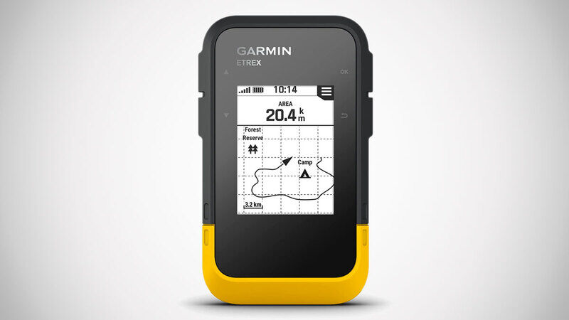 Handheld Off-Grid GPS Devices : Garmin eTrex SE GPS