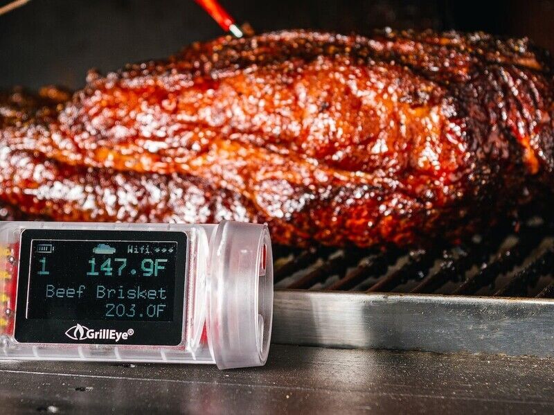 Connected Outdoor Cooking Thermometers