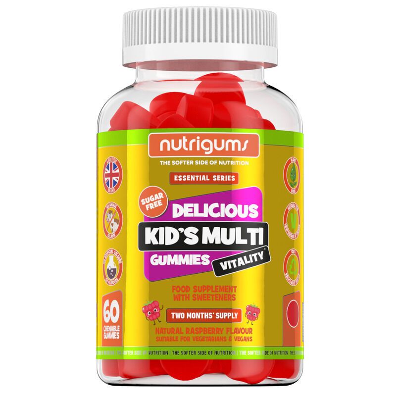 Sugar-Free Kids Gummy Vitamins