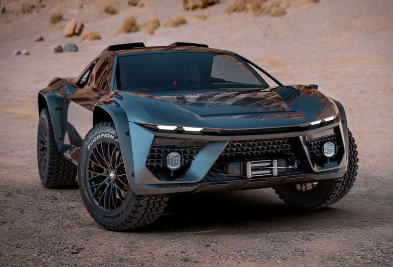 Agile Off-Road Hypercars : Laffite Atrax