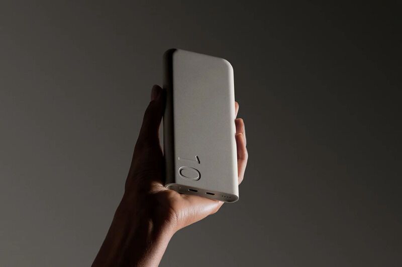 Sculpted Stone-Like Power Banks