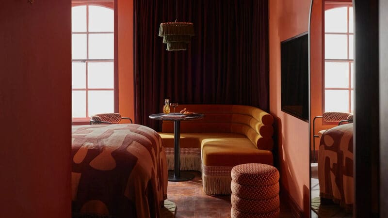 Saturated Tonal Maximalist Hotels