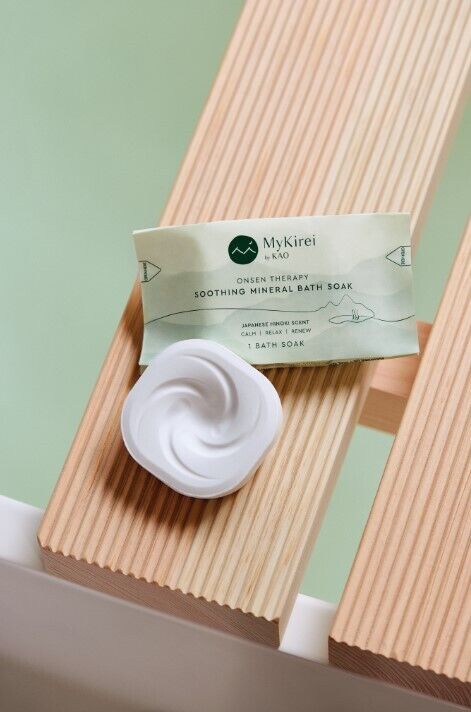 Hot Spring-Inspired Wellness Products