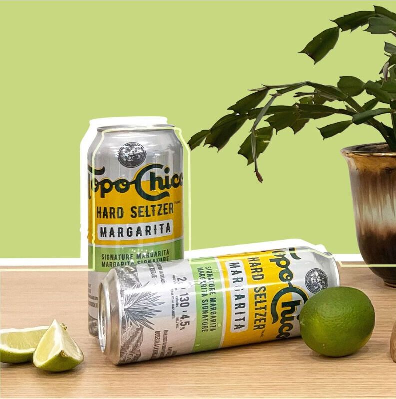 Crisp Refreshing Canned Margaritas
