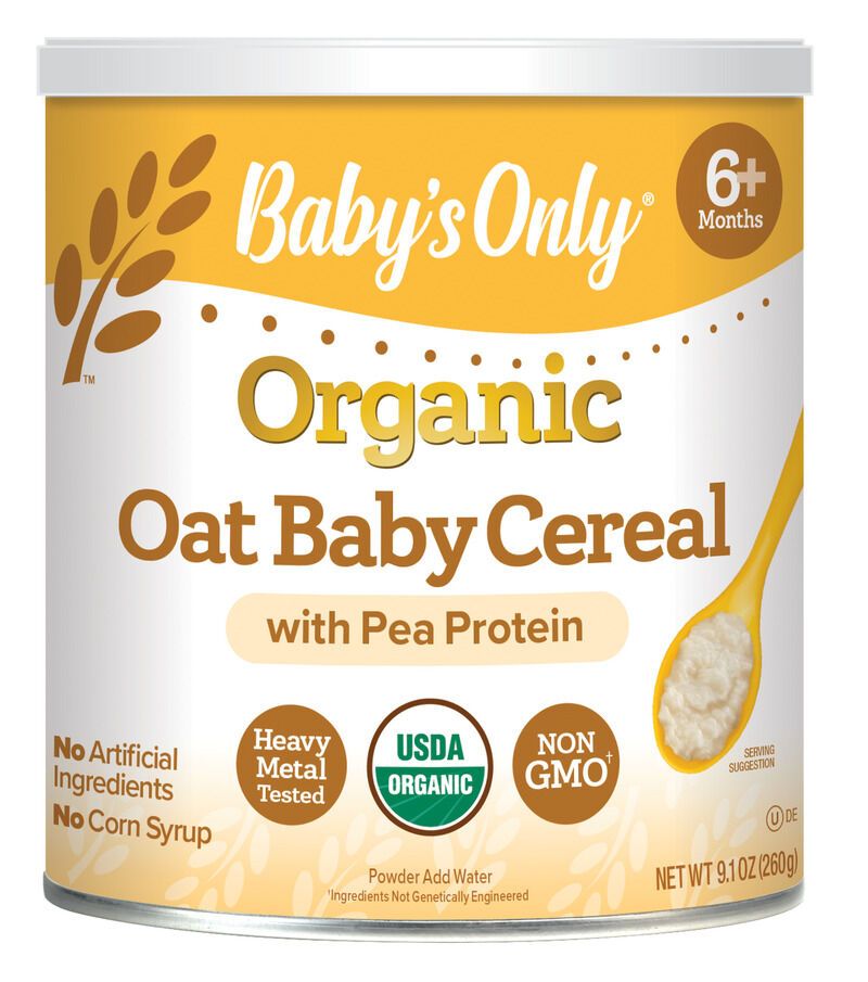Organic Baby Cereals