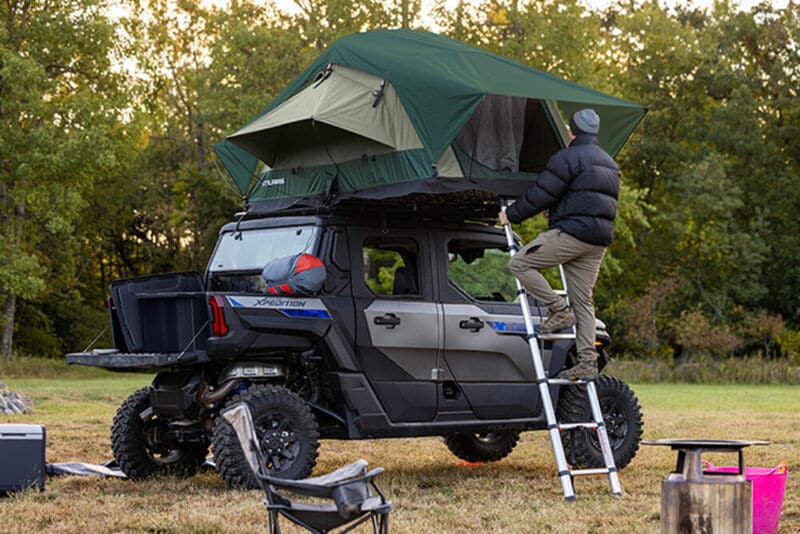 Overlanding Side-by-Side Vehicles