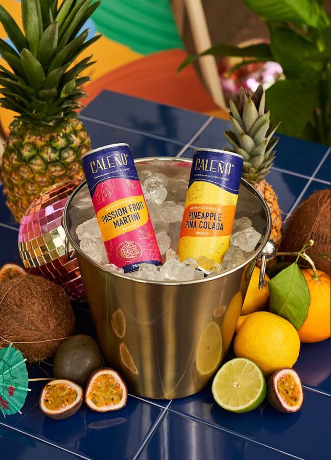 Tropical Premixed Mocktails
