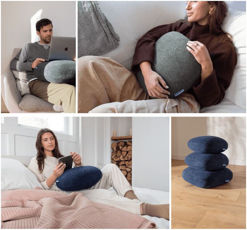 Relaxing Weighted Pillows