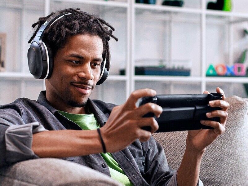 Dual-Wireless Gamer Headsets