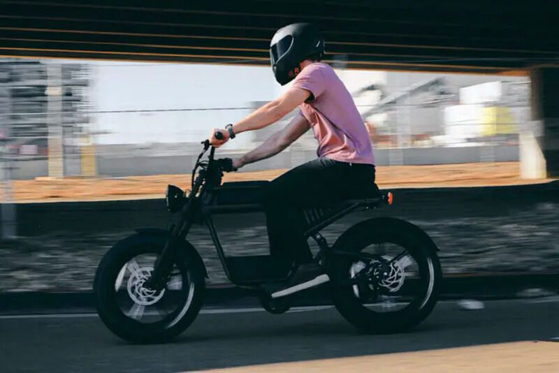 Moped-Style Electric Bikes