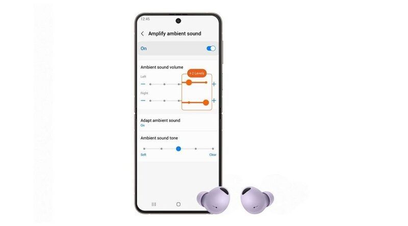 Inclusive Ambient Earbuds