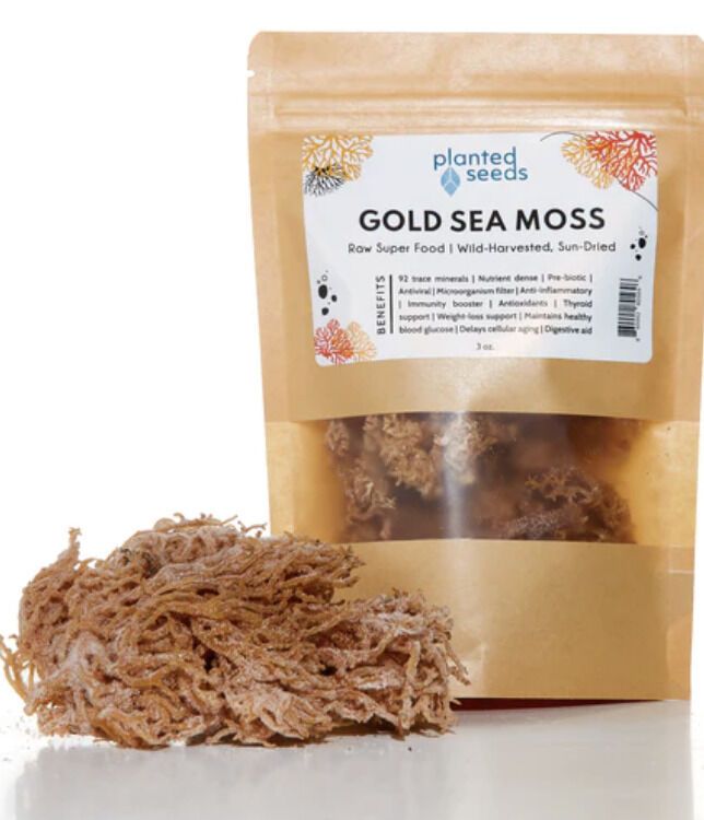 Sustainably Sourced Sea Moss