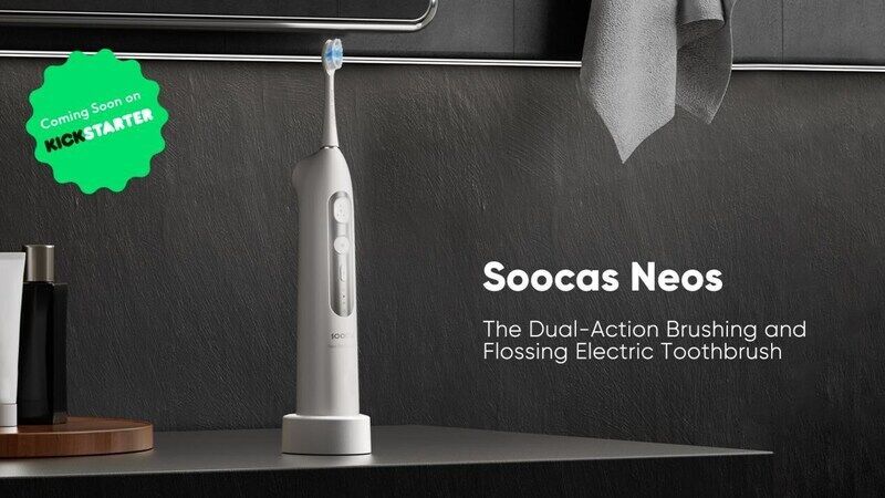 Flossing Electric Toothbrushes