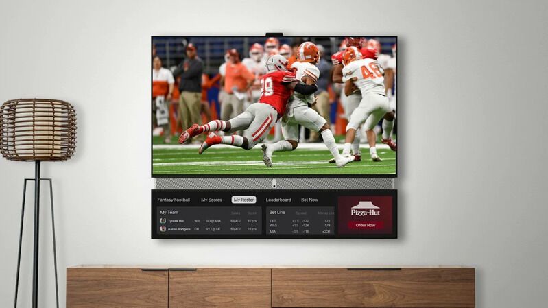 Dual-Screen Smart TVs
