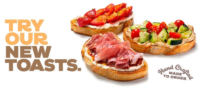 Made-to-Order Elevated Toasts
