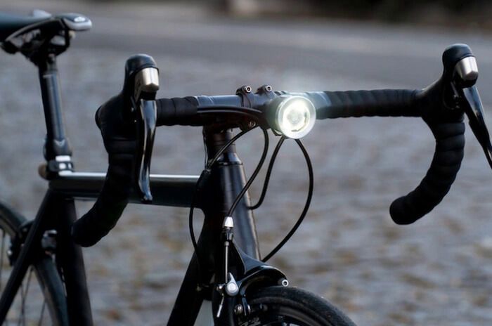 Style-Conscious Cyclist Lights