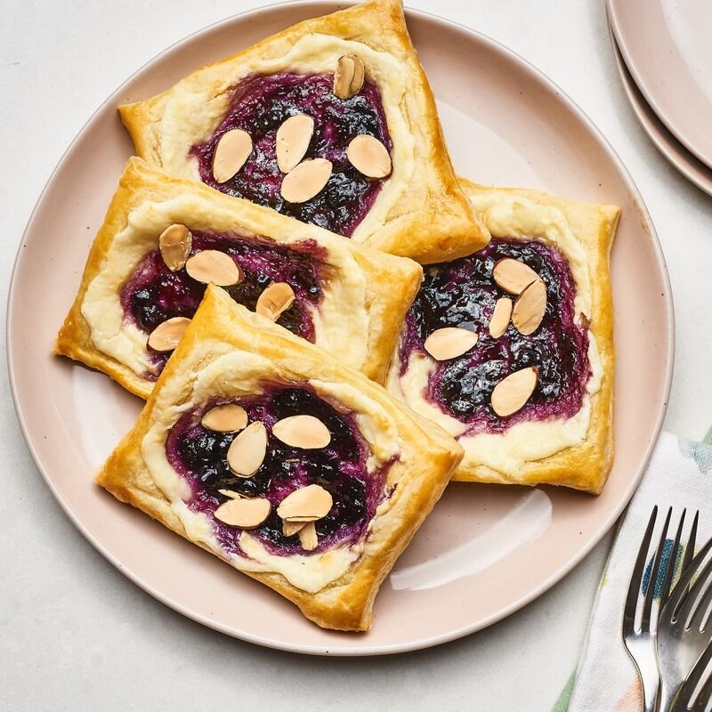 Upside-Down Pastries