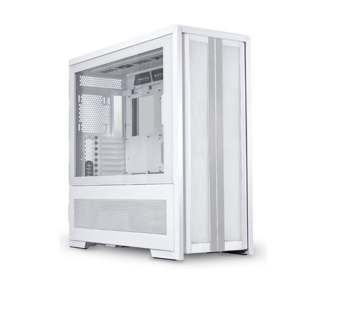 All-White PC Towers