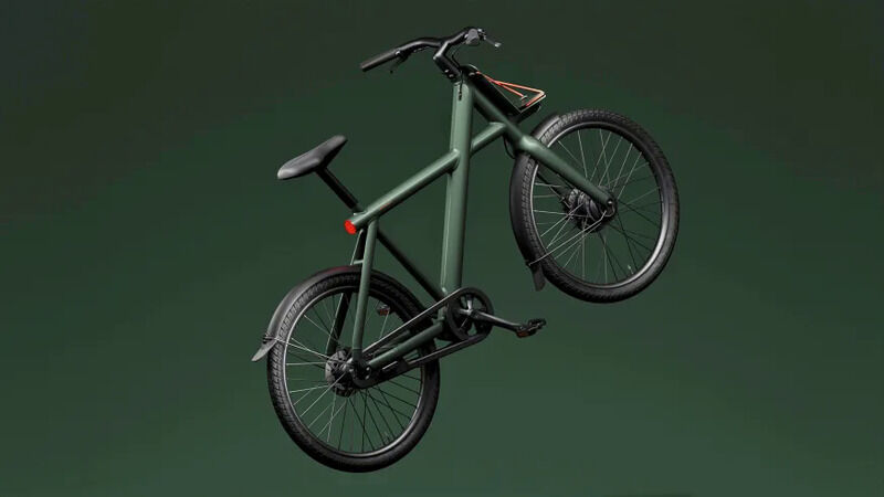 Reliable Anti-Theft E-Bikes