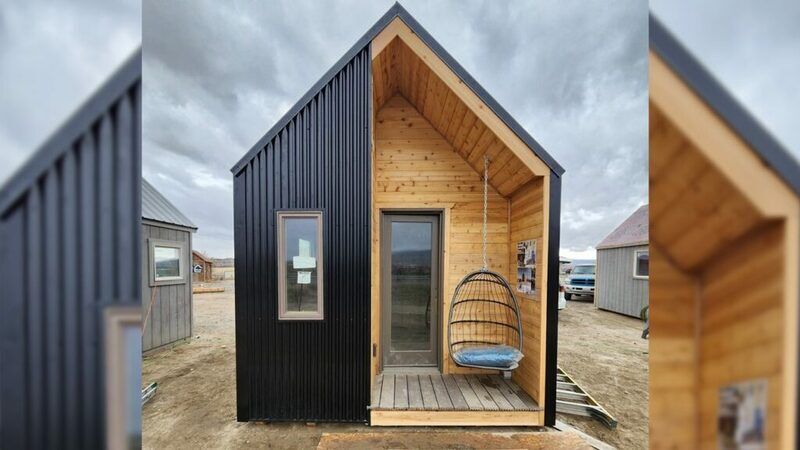 Multifunctional Tiny Cabin Designs