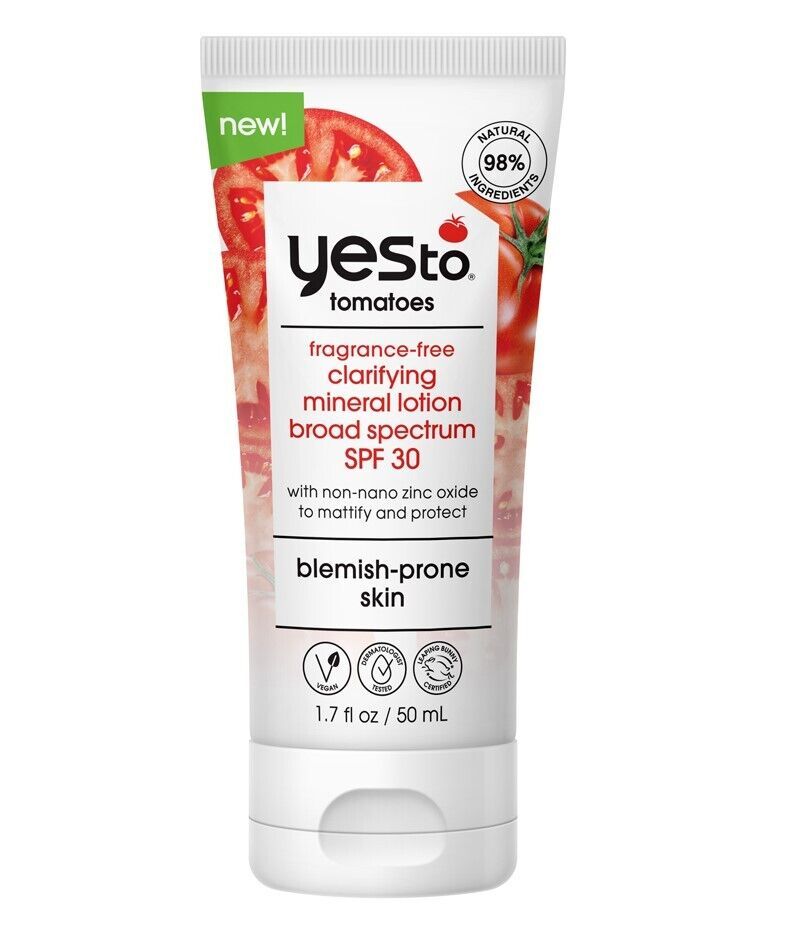 Tomato-Infused Sunscreens