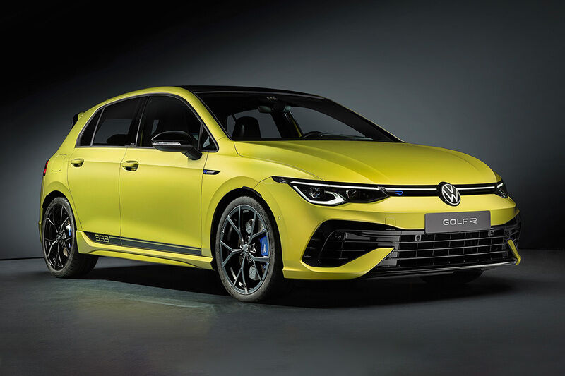 High-Performance Hatchback Vehicles : 2024 Volkswagen Golf R 333