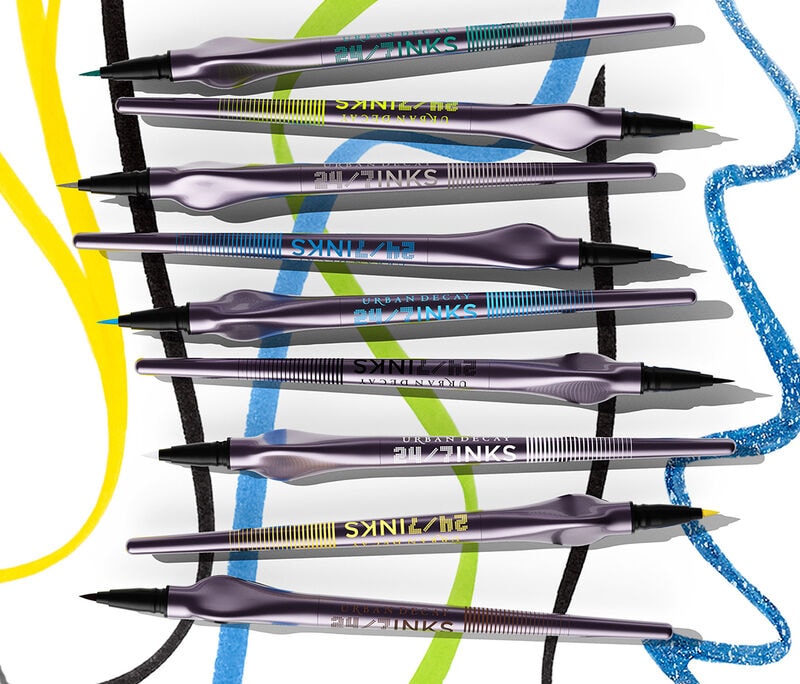 Ergonomic Liquid Eyeliners