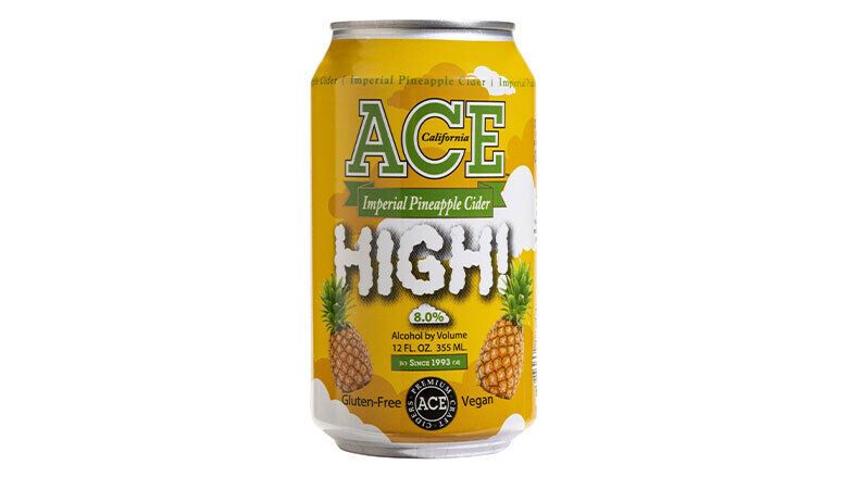 High-ABV Pineapple Ciders