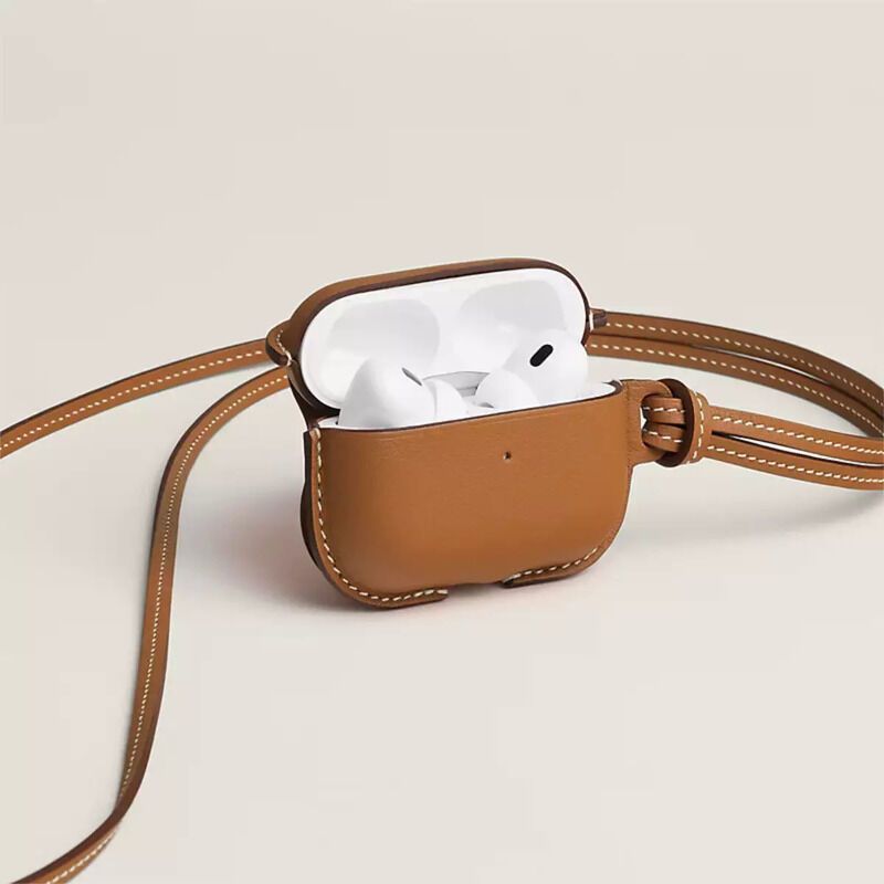 Luxe Leather Earbud Cases