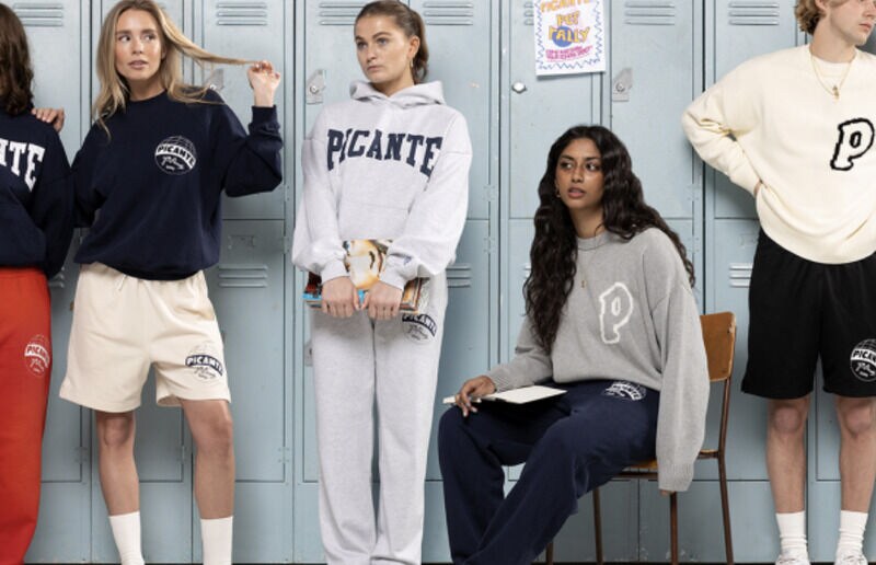 Collegiate-Themed Summer Streetwear