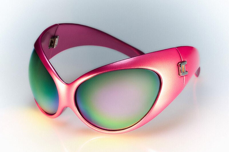 Futuristic Rave-Ready Glasses