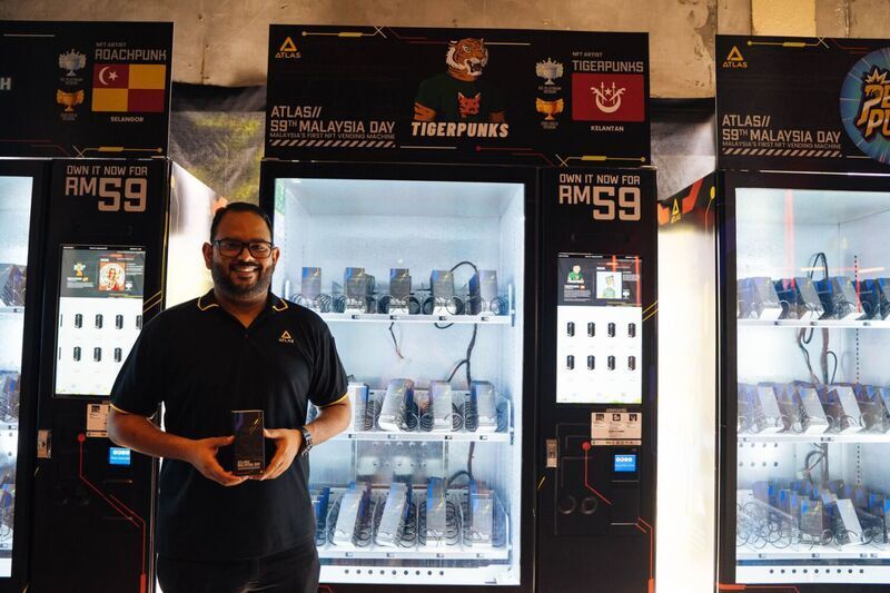 Malaysian NFT Vending Machines