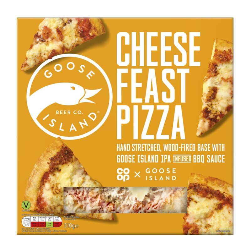 Collaboration Beer-Infused Pizzas