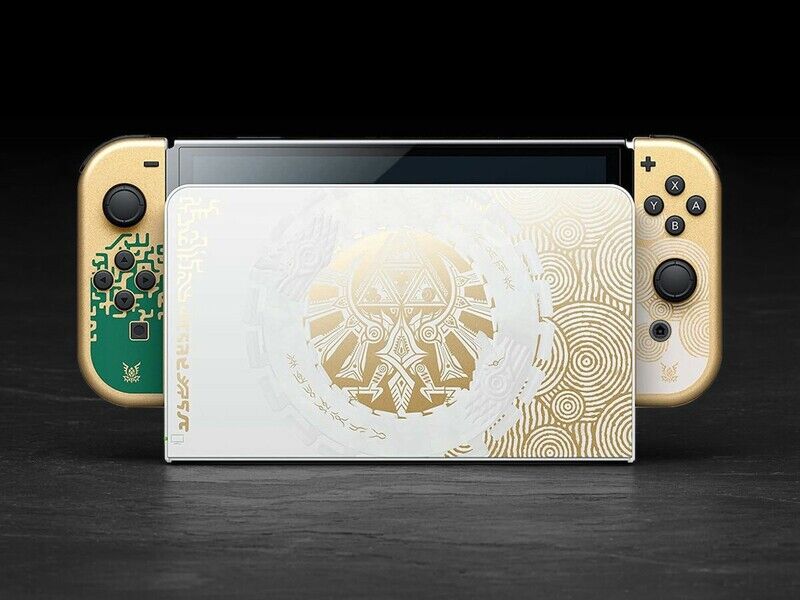 Custom Nintendo Switch Console - Joy Cons - Zelda Breath of the Wild -  Custom Controllers - Controller Chaos