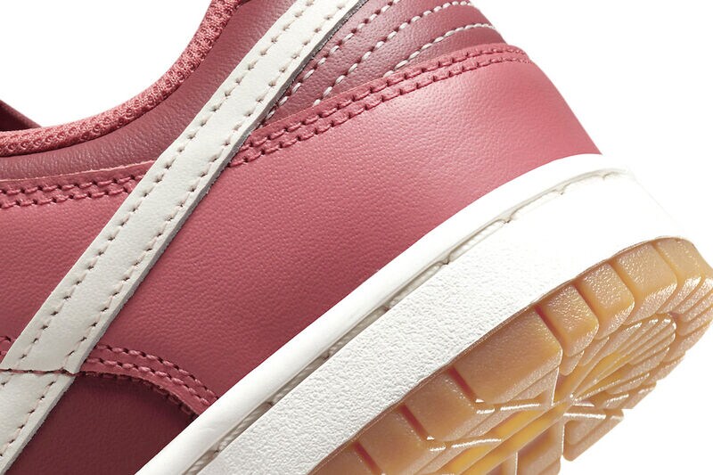 Low-Cut Berry-Colored Shoes