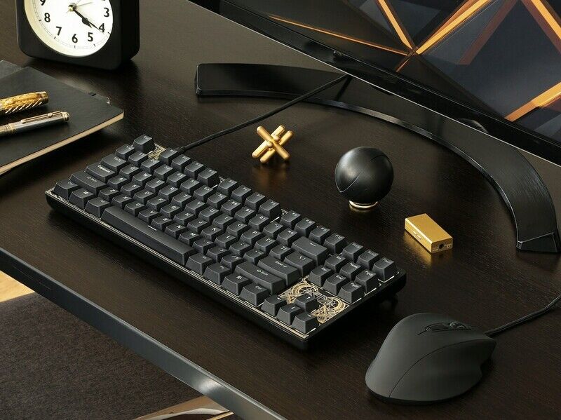 Sci-Fi Film-Inspired Keyboards