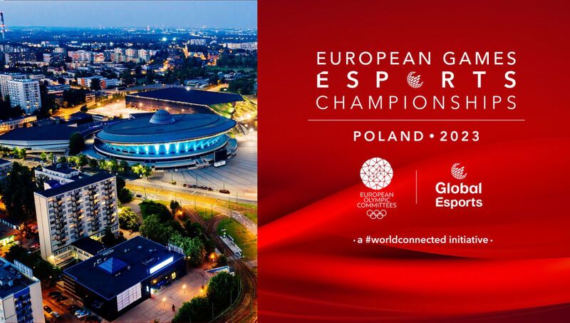 Esports Championship Events : European Games Esports Championships