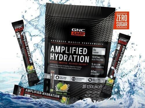 Optimized Hydration Workout Supplements