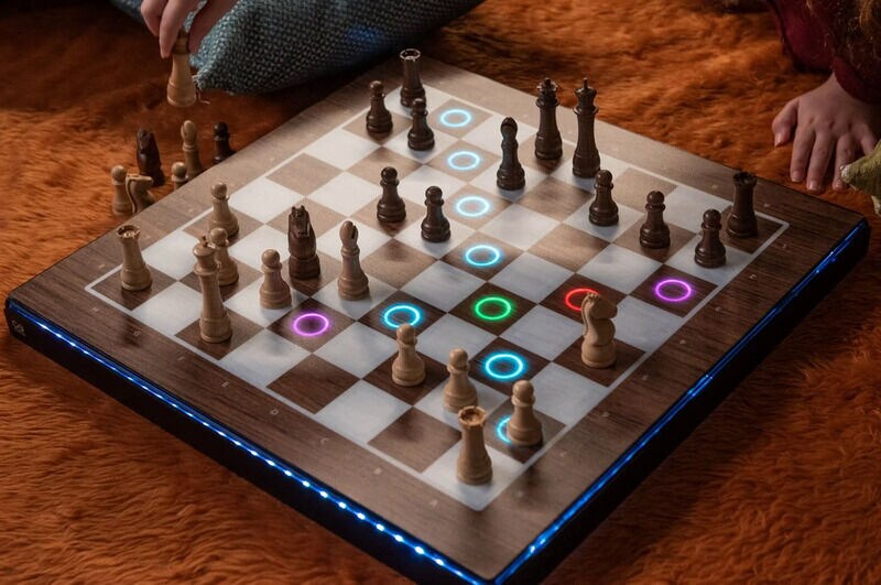 Premium Photo  Chess games and strategy concept luxury hobby made by  aiartificial intelligence