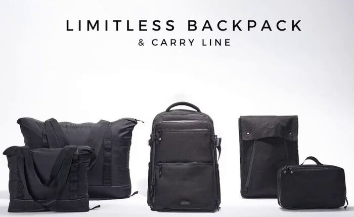 Minimalist Active Lifestyle Luggage